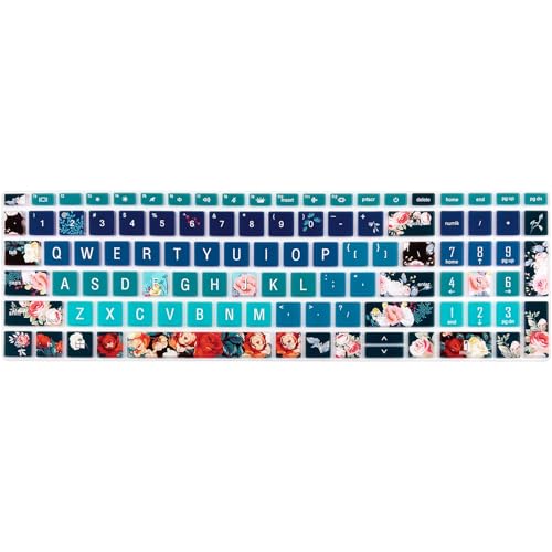 Silicone Keyboard Cover for 15.6" HP ProBook 450/455/650 G8 G9 G10, HP Zbook Power G8 G9,Rose - color: Rose