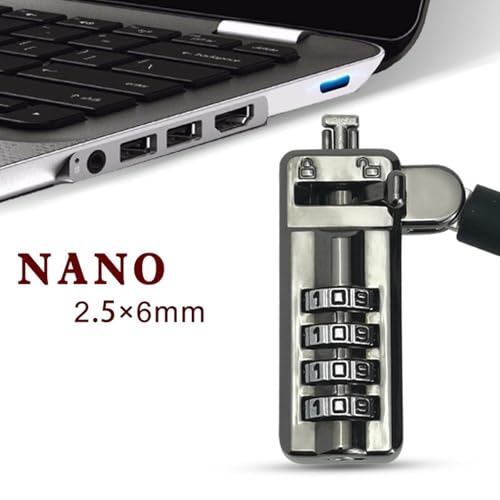 Anti Laptop Lock Accessory Easy to Use Premium Practical Durability