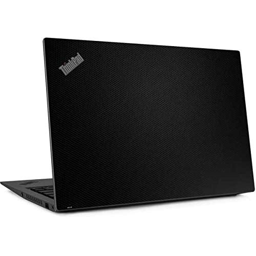 Skinit Decal Laptop Skin Compatible with Thinkpad X1 Carbon (6th Gen 2018) - Originally Designed Black Hex Design