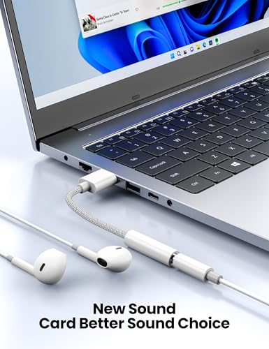 Fidioto USB to 3.5mm Audio Jack Adapter, Mic-Supported USB to Headphone Jack Adapter, External Sound Card with TRRS 4 Pole Jack Compatible with Headset, Mac, PS4, PC, Laptops, Desktops and More - size: 3 Pack