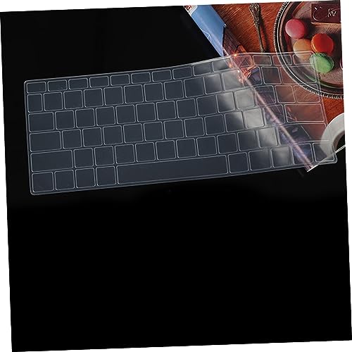 NUOBESTY TPU Keyboard Cover Skin for Pro Transparent Protective Film for Full Keyboard Protection Against Dust and Spills Ultra Thin and Easy