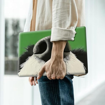 Reusable Universal Laptop Skin Sticker, Cut to Fit for 11.6–15.6 Inch Laptops, Waterproof Protective Film, No-Residue - Dog's Nose - color: Dog's Nose