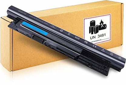 40Wh XCMRD 14.8V Battery for Dell laptop Inspiron 3521 15 3000 Series 15 3531 3537 5521 5537 3542 3543 3541 17 3721 3737 17R 5737 5721 14 3421 5421 3437 3443 Latitude 3440 3540 P28F P40F P26E T1G4M - size: XCMRD