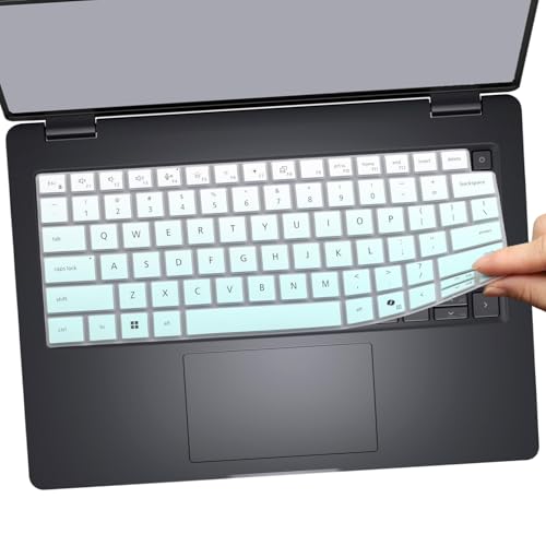 Keyboard Cover for 2026 2025 Dell Pro 14 PC14250/14255,Pro 14Plus PB14250/14255,Pro 14Max MC14250/14255 14 inch Laptop (NOT FIT Dell Pro 14 PA14250) US Protective Keyboard Skin-MintGreen - color: MGreen