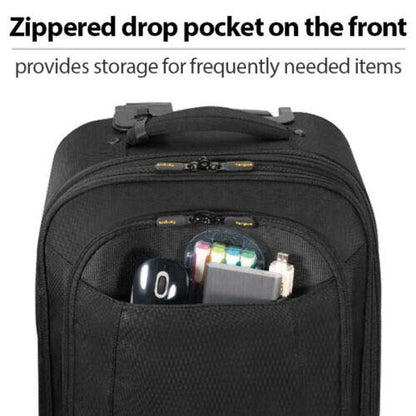 CITYGEAR OVERNIGHT BLACK NYLON