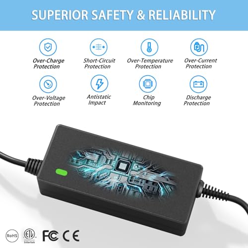 VHBW Car Charge Replacement for HP Laptop Car Charger 90W Compatible with HP 15 17 Spectre Pavilion Envy EliteBook X360 Touchsmart 15 13 M6 Stream 11 13 14 Chromebook 11 G4 G5 EE Vehicle Charger