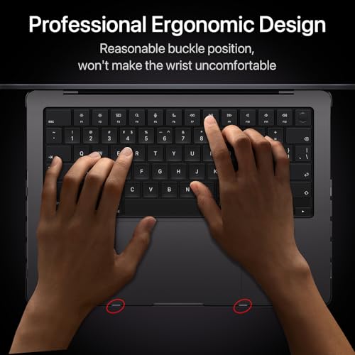 Soonjet for MacBook Pro 16 inch Case, M5 M4 M3-M1 2026-2021 Keyboard Cover | 100% Color Match, Space Black Clear Matte, Protective Hard Shell Laptop Cover, Anti Fingerprint & Scratch & Crack, Ultra Thin - color: Noble Black Clear
