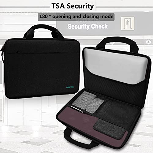 Hseok Laptop Sleeve 13-14 Inch Case Briefcase Compatible with MacBook Neo Pro 14 M5/M4/M3/M2/M1, All Models 13.3 Mac Air/Pro, XPS 13 14, Most Popular 13"-14" Notebooks,B04K01 - color: B04K01, size: 13"-14"