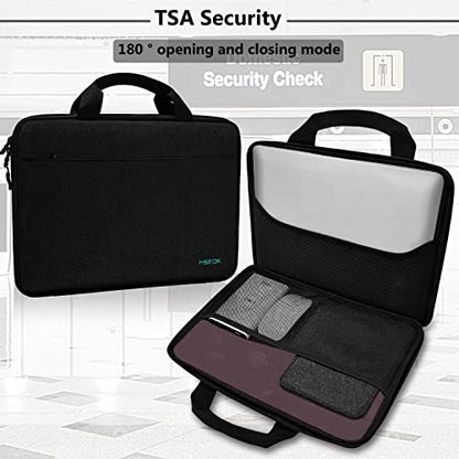 Hseok Laptop Sleeve 13-14 Inch Case Briefcase Compatible with MacBook Neo Pro 14 M5/M4/M3/M2/M1, All Models 13.3 Mac Air/Pro, XPS 13 14, Most Popular 13"-14" Notebooks,B04K01 - color: B04K01, size: 13"-14"