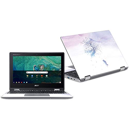 MightySkins Skin Compatible With Acer Chromebook Spin 11" CP311 - Long Way To Fuji | Protective, Durable, and Unique Vinyl Decal wrap cover | Easy To Apply, Remove, and Change Styles | Made in the USA - color: Long Way To Fuji