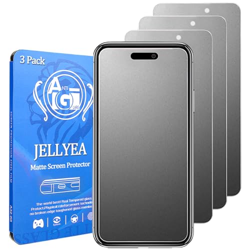 3 Pack Matte Tempered Glass for iPhone 14 Pro Max Matte Screen Protector | Anti-Glare Anti-Fingerprint Anti-Scratch Case Friendly Bubble Free for Apple iPhone 14 Pro Max, 6.7” - size: 14 Pro Max - 6.7”