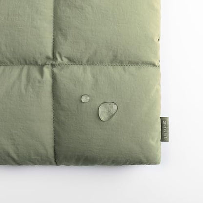 Comfyable Puffy Laptop Sleeve 13 Inch 14 Inch, Quilted Puffer Laptop Carrying Case, Pillow Case Compatible with MacBook Air M4 2025 M3 M2 M1, MacBook Pro M5 M4 Pro/Max, Green - color: Green, size: For 13"-14" Mac Air / Mac Pro