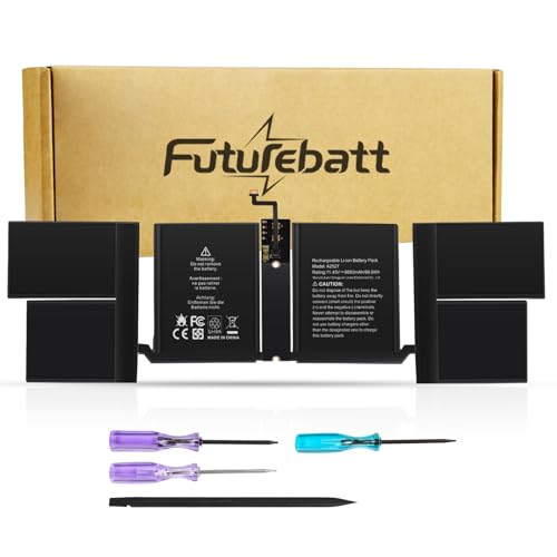 Futurebatt A2485 A2527 Battery Replacement for MacBook Pro 16 inch (Late 2021) EMC3651 MK1E3LL/A MK183LL/A MK1F3LL/A MK193LL/A MK1H3LL/A MK1A3LL/A - size: A2527 13.58 4.72 1.18in