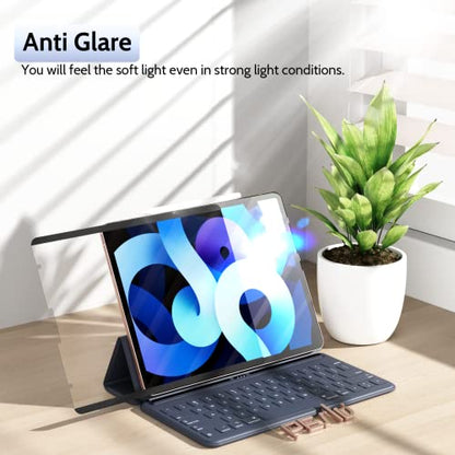 Peslv 2 Pack Magnetic Paperfilm for iPad 9th 8th 7th Generation 10.2 Inch & Air 3th & Pro 10.5in Feel Like Writring Drawing On Paper, Removable Matte Anti Glare Blue Light Screen Protector - size: iPad 7th 8th 9th 10.2"/ Air 3/ Pro 10.5
