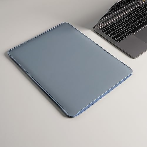 Laptop Sleeve 15 Inch 16Inch Compatible with MacBook Pro 16 A2991 M3 A2780 A2485 A2141 MacBook Pro Retina 15 Color Blue - color: Blue, size: 15-16 Inch