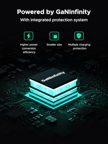 UGREEN Nexode 200W GaN USB C Wall Charger, 4-Port Foldable Compact Fast Type-C Power Adapter Compatible with MacBook Pro/Air, Dell XPS, HP 14, iPad, iPhone 17/16/15 Series, Galaxy S25/S24, Pixel 10/9