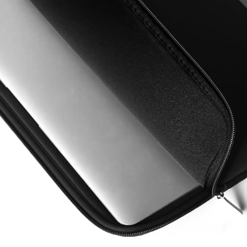 11.6 inch Laptop Case Compatible with 12 inch MacBook Air 11 inch ASUS Vivobook Go Lenovo 100e Gen 4 Acer Gateway Chromebook 311 Computer Accessories Bag Sleeve Cover Carrying Case 11 inch, Black - color: Black, size: 11.6" / Old 11-12 Inch MacBook