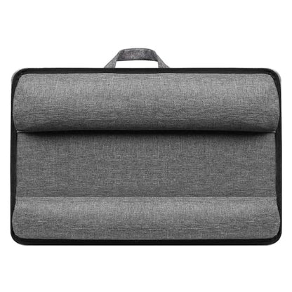 Portable Lap Desk With Pillow Cushion,with Anti-Slip Strip & Storage Function For Home Office Use As Computer Laptop Stand, Laptop Stand Portable Tray With Cushion, Built-In Mouse Pad With A Handle