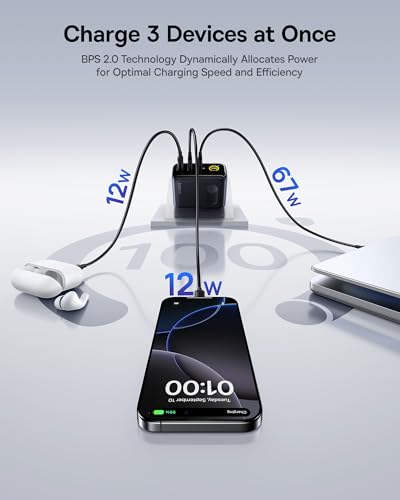Baseus Laptop Portable Charger 100W 20000mAh Picogo 100W USB C Charger