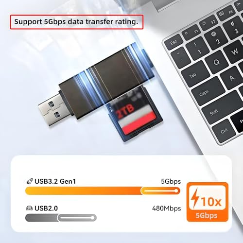 Xiwai Type-C & USB 3.0 to SD Card & TF T-Flash Card Reader Writer for Tablet & Camera & Laptop & Mate Serial Phone - style: USB-C to TF+SD