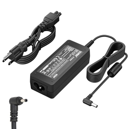45W AC Adapter for Acer Laptop Chanrger 19V 2.37A 3.0x1.1mm Compatible with Acer Chromebook Aspire Swift 1/3 /5 Series Replacement Power Supply Cord