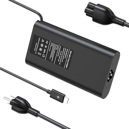 BAJ 90W USB C Laptop Charger Compatible with Dell XPS/Latitude/Precision | for Dell XPS 13 15 9360 9365 Latitude 3400 3500 5400 7420 7300 Precision 3540 Chromebook 3100 Power Cord