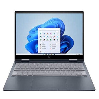 Keyboard Cover for HP Envy x360 13-bf 13t-bf 13-bf0013dx 13-bf0797nr 13t-bf000 13-bf0121TU 13-bf0123TU 13-bf0059tu 13.3 inch Laptop Skin(NOT for Envy 13-ba 13-bd 13-be Series)-TPU - color: TPU