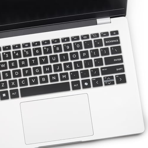 Keyboard Cover for HP OmniBook Ultra 14-fdo087nr &Flip 2-in-1 14" 14t-fh000 14-fh0047nr, OmniBook 5 16 Next Gen AI 16 16-fb0027nr/0037nr 16-bf000,OmniBook 7 Flip Next Gen AI 16 16t-au000-Black - color: Black