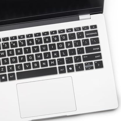 Keyboard Cover for HP OmniBook Ultra 14-fdo087nr &Flip 2-in-1 14" 14t-fh000 14-fh0047nr, OmniBook 5 16 Next Gen AI 16 16-fb0027nr/0037nr 16-bf000,OmniBook 7 Flip Next Gen AI 16 16t-au000-Black - color: Black
