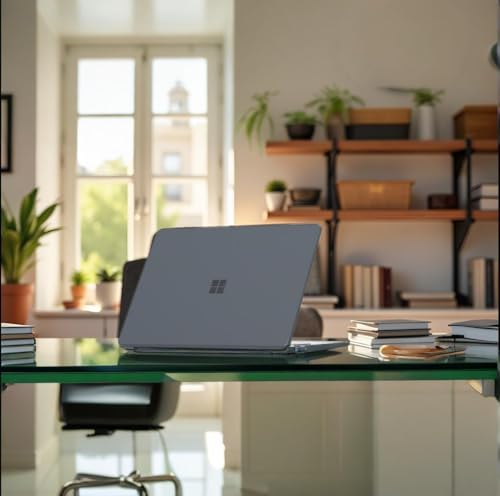 Se7enline Case Compatible with Microsoft Surface Laptop 7 13.8 Inch 2024 (Model: 2036) - Lightweight Durable Scratch-Resistant Easy Install Slim Snap On Hard Shell Protective Cover,Matte Black - color: Matte Black, size: 13.8 inch