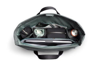 Bellroy Tokyo Messenger Bag (14” laptop bag, professional commuter briefcase) - Everglade - color: Everglade