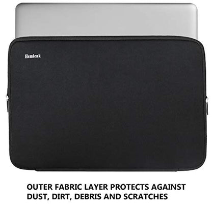 Laptop Case, Shockproof Protective Computer Sleeve Carrying Flip Cover Bag | Laptop Case, Briefcase Carrying Computer Bag Case Compatible with 15.6 Inch HP, ASUS, Lenovo, Acer, Notebook, Computer, Black - color: Black, size: 13 Inch