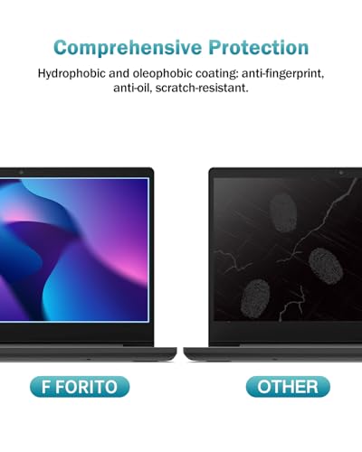 2 PCS 14" Laptop Anti Blue Light Anti Glare Matte Screen Protector Compatible with HP Pavilion 14, HP ChromeBook 14, HP Stream 14, Acer Chromebook 14, Acer Aspire 14, ASUS VivoBook 14 Screen Protector - size: for 14" 16:9