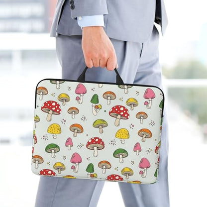 Laptop Case 14 Inch, Soft Shockproof Laptop Sleeve with Handle, Protective Bag - color: Pattern (665)