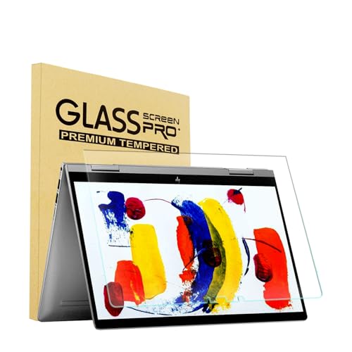 i-Tensodo Tempered Glass Screen Protector for 14 inch HP Envy x360 2-in-1 (14-FAxxxx / 14-FCxxxx Series 2024) Convertible Laptop,9H Hardness, Anti Scratch - color: Tempered Glass
