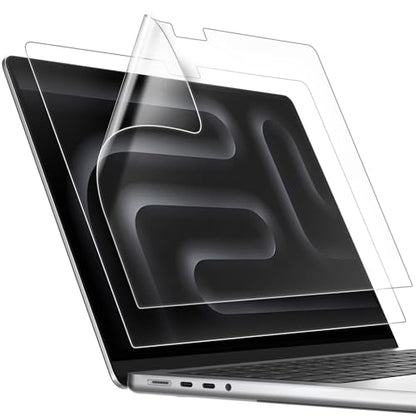 JETech Screen Protector for MacBook Pro 14-Inch (M1-M5, 2021-2026), Anti-Glare PET Matte Film, Anti-Fingerprint, 2-Pack - size: MacBook Pro 14 Inch (2021-2026)