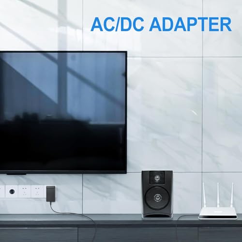 UpBright 9.5V AC/DC Adapter Compatible with Casio Casiotone CT-S200 CT-S300 CT-S100 CT-X800 CT-S200BK CT-X700 LK-S250 61-Key Keyboard Piano AD-E95100L ADE95100L LAD-6A LAD-6 9.5VDC 1A Power Supply PSU