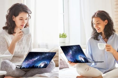 Tuiklol for MacBook Air 13 inch Case M5 2026 M4 2025 M3 2024 M2 2022 Release Model A3449 A3240 A3113 A2681,Plastic Hard Shell Cover for MacBook Air 13.6 with Touch ID, Moonlight - color: Moonlight