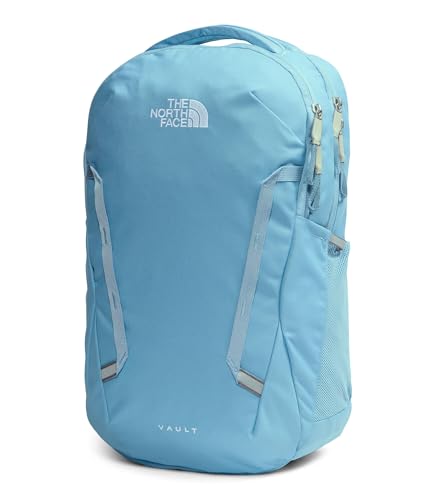 The North Face Women's Vault Everyday Laptop Backpack - Commuter Travel Bag, Water-Repellent, Spacious Main Compartment, Pale Teal, One Size - color: Pale Teal
