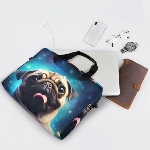 ALAZA Purple Dragon Laptop Case Bag Sleeve Portable Crossbody Messenger Briefcase w/Strap Handle, 13 14 15.6 inch - color: Multicolor5