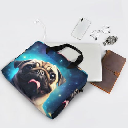 ALAZA Purple Dragon Laptop Case Bag Sleeve Portable Crossbody Messenger Briefcase w/Strap Handle, 13 14 15.6 inch - color: Multicolor5