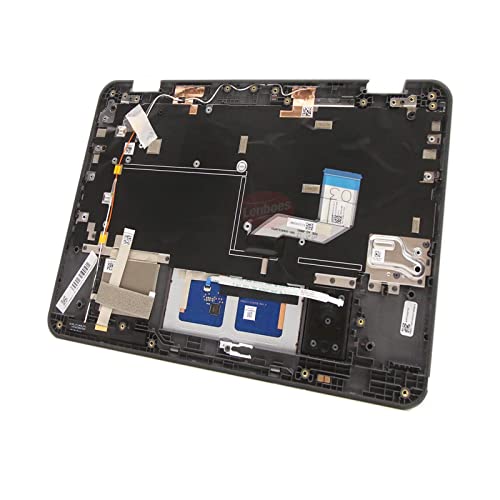 Laptop Palmrest Upper Case Top Cover with US Keyboard and Touchpad Assembly Replacement (NO WFC Hole) for Lenovo 300e Chromebook Gen 3 82J9 82JA LTE 5M11C94743 5M11G97058 - color: Palmrest Assembly NO WFC LTE 5M11C94743