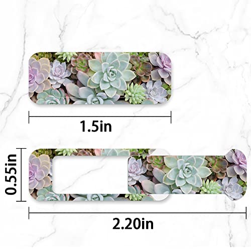 Webcam Cover, 3 Pieces, Laptop Camera Cover, Privacy Shielding Capacity is Twice as Big as The Traditional, Suitable for Computer Mobile Phones, laptops, Tablets and so on (More Meat) - color: More meat
