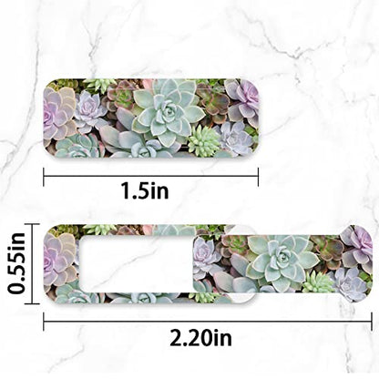 Webcam Cover, 3 Pieces, Laptop Camera Cover, Privacy Shielding Capacity is Twice as Big as The Traditional, Suitable for Computer Mobile Phones, laptops, Tablets and so on (More Meat) - color: More meat