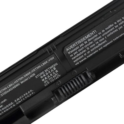 GHU VI04 48Wh Battery Replacement for HP Envy 14-V 15-K ProBook 440/445/450/455 G2, Compatible with 756743-001 756745-001 - style: 48 Wh/Vi04