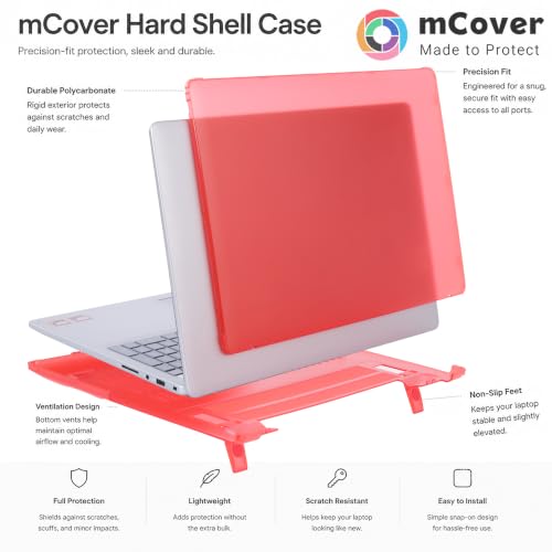 mCover Case Only Compatible with 2024～2025 16" Dell Inspiron 16 5640 5645 Series Clamshell Windows Laptop PC (NOT Fitting Any Other Dell Models) - Blue - color: Blue