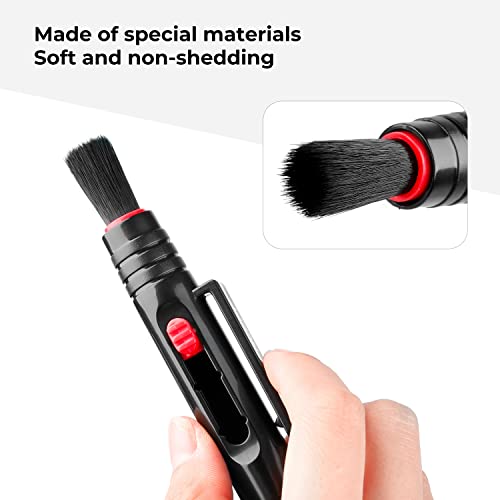 K&F Concept 20-in-1 Keyboard Cleaning Kit Laptop Cleaner with Lens Cleaning Pen, Multifunctional Electronic Device Cleaning Tool, for iPhone AirPods MacBook iPad Camera