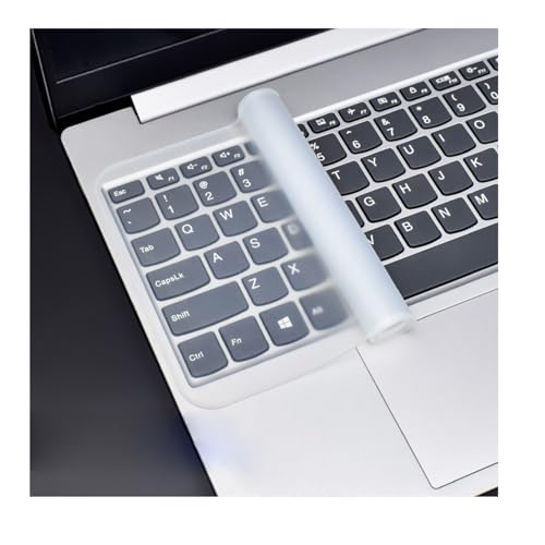 2 Pack Universal Keyboard Protector Cover Skin for Laptop Notebook 12" 13" 14" Ultra Thin Silicone Waterproof Dustproof Keyboard Protector Skin