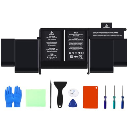 A1582 A1502 Battery Replacement for MacBook Pro 13 inch Retina [ Early 2015, Mid 2014, Late 2013 ] A1493 - High-Performance and Longevity - color: A1582