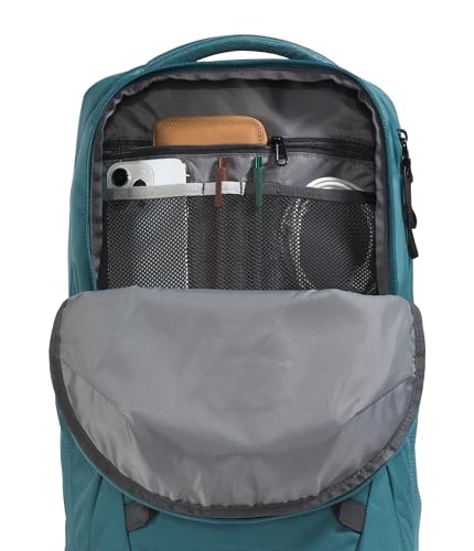 The North Face Vault Everyday Laptop Backpack, Space/TNF Black, One Size | Commuter Travel Bag, Water-Repellent Finish, Spacious Compartment - color: Space/Tnf Black